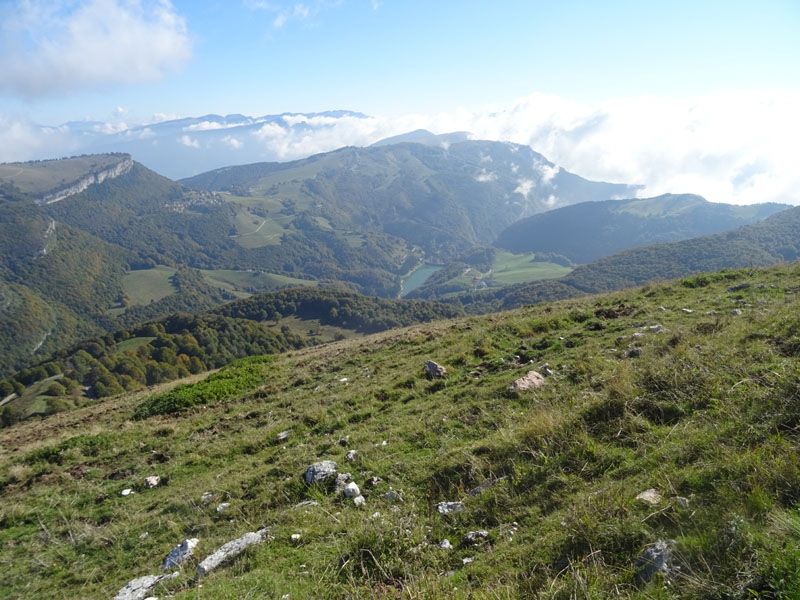 Cima delle Pozzette  m.2132 - Gruppo del Monte Baldo (VR)